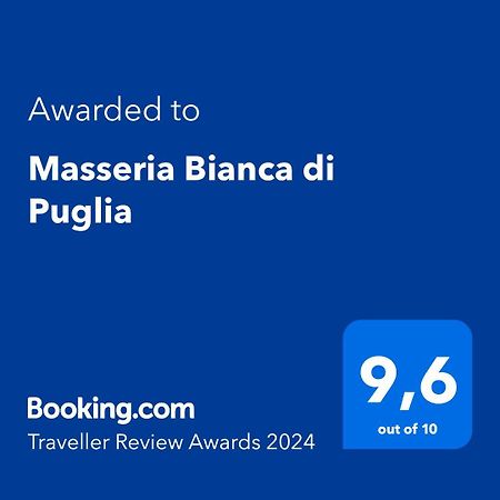 Masseria Bianca Di Puglia Monopoli Exterior foto